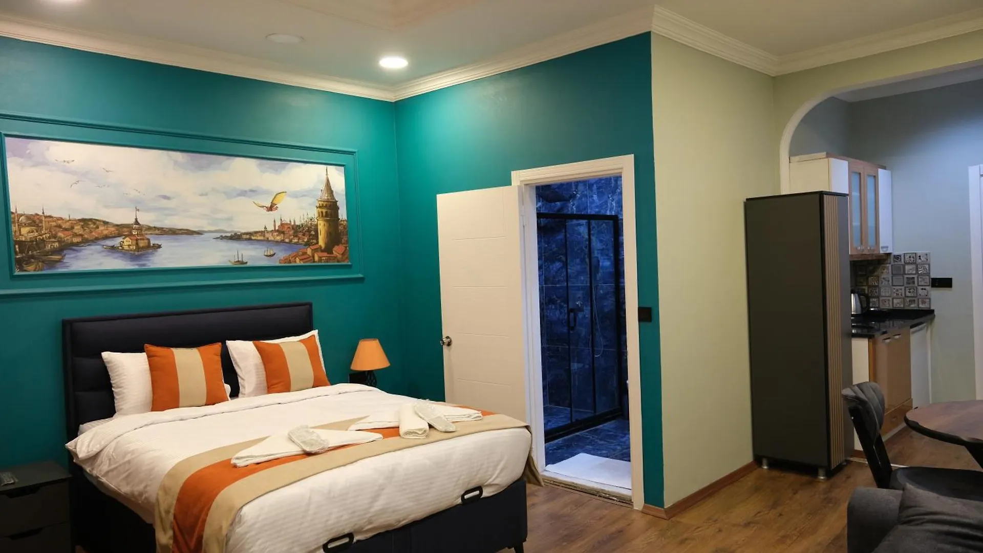 アパートホテル Taksim My House Butik Otel イスタンブール トルコ