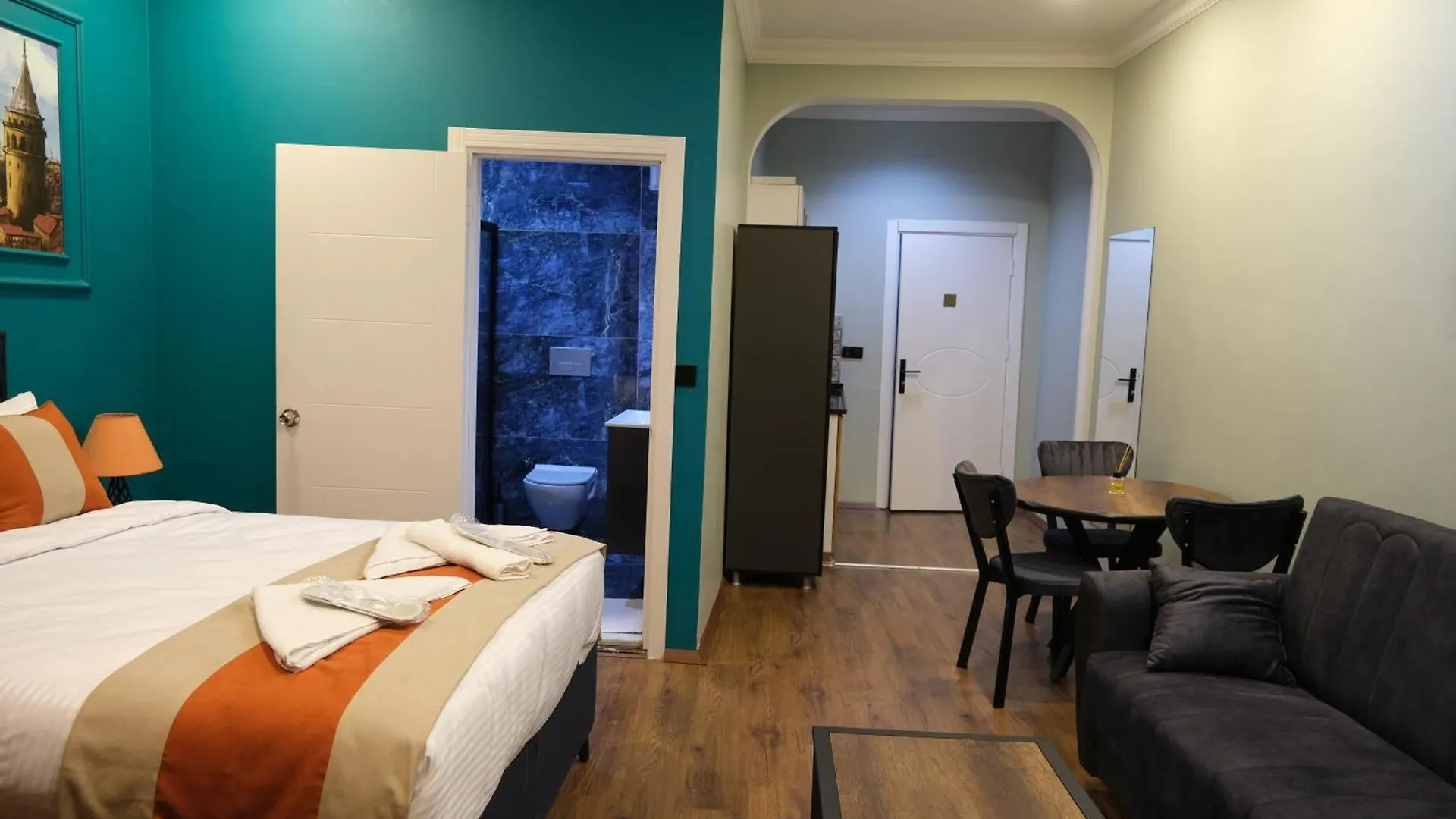 アパートホテル Taksim My House Butik Otel イスタンブール