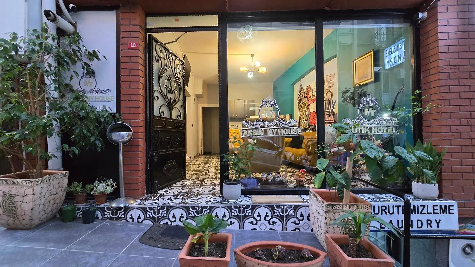 Taksim My House Butik Otel イスタンブール アパートホテル