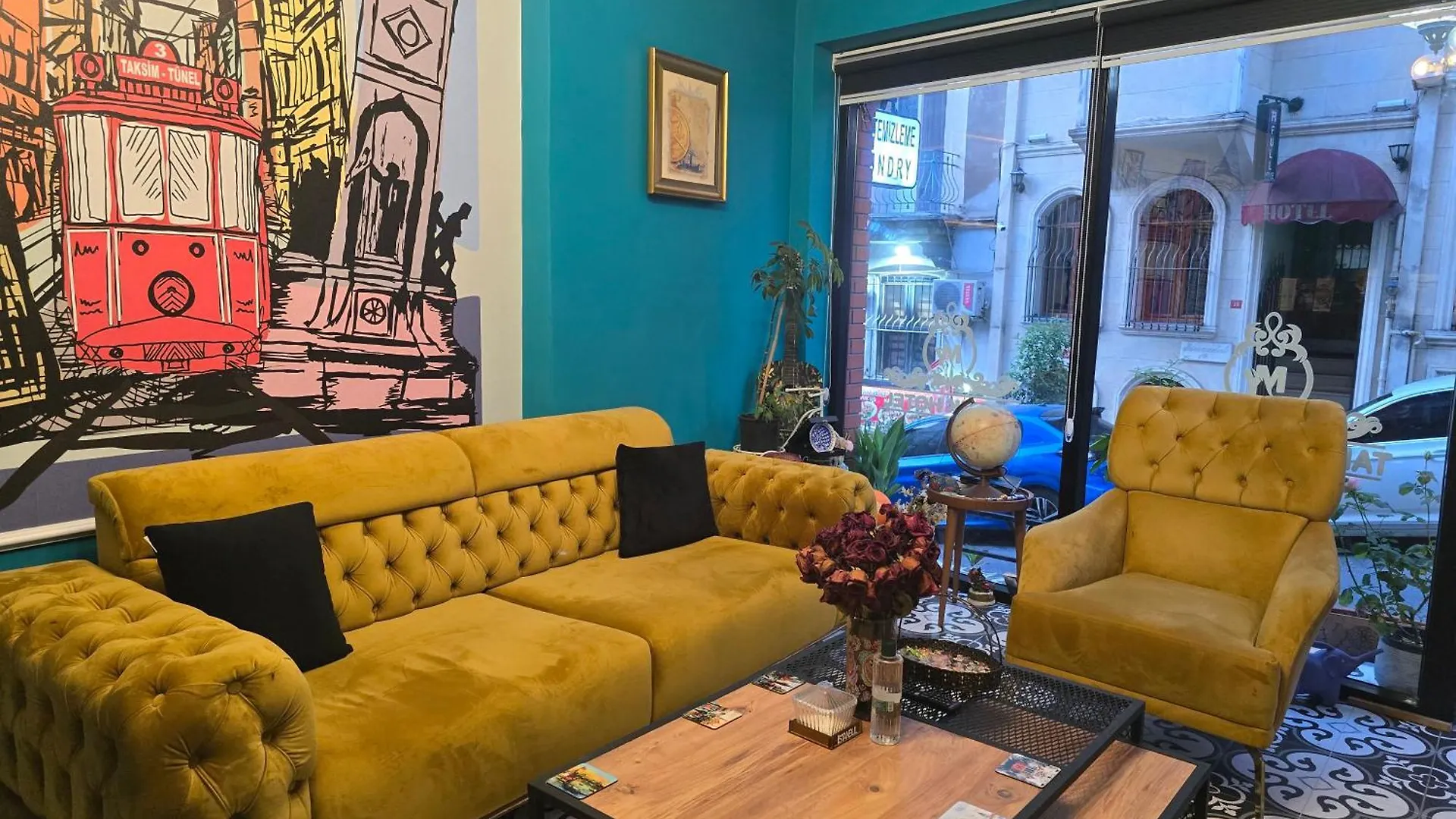 アパートホテル Taksim My House Butik Otel イスタンブール トルコ