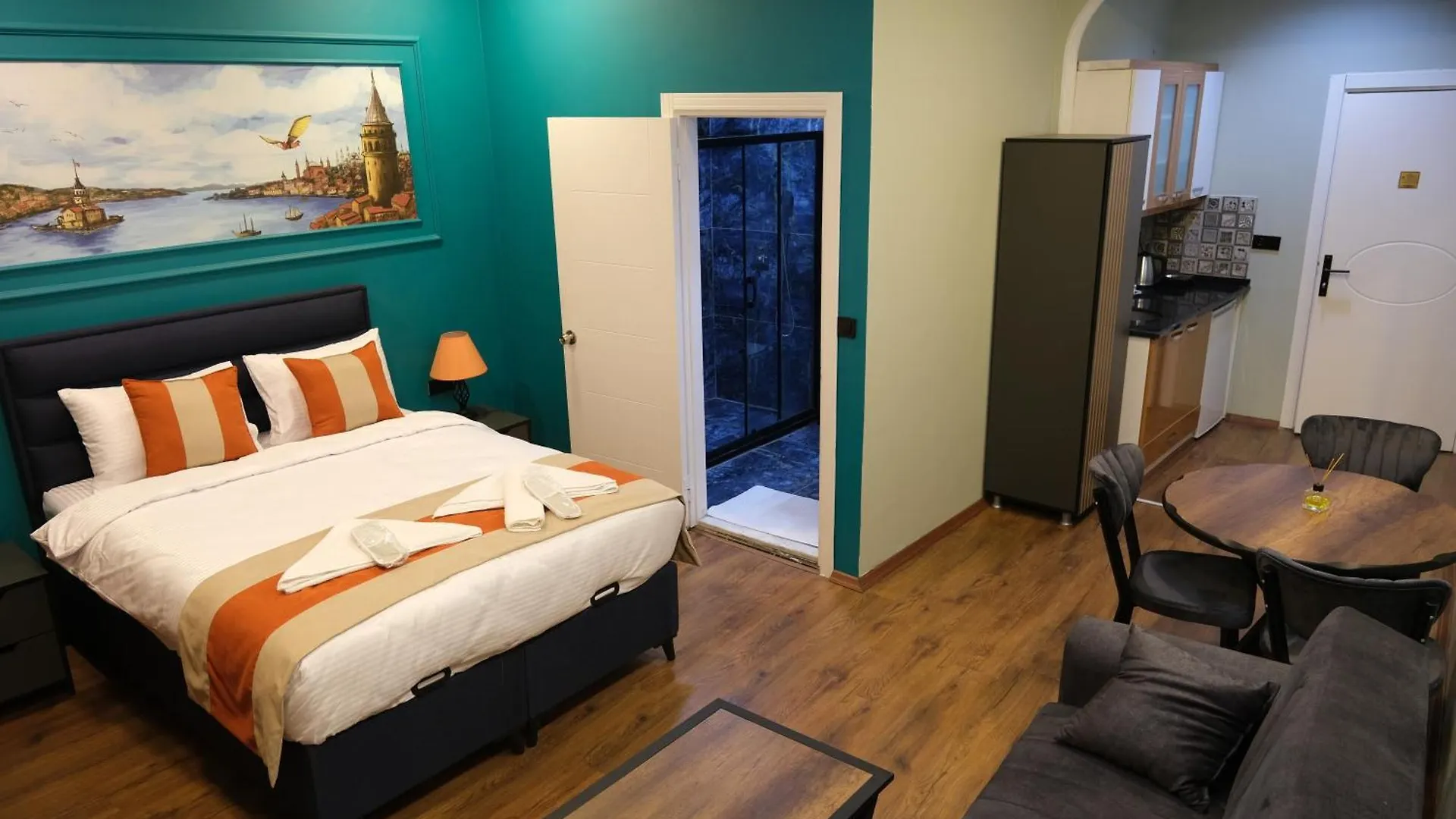 アパートホテル Taksim My House Butik Otel イスタンブール