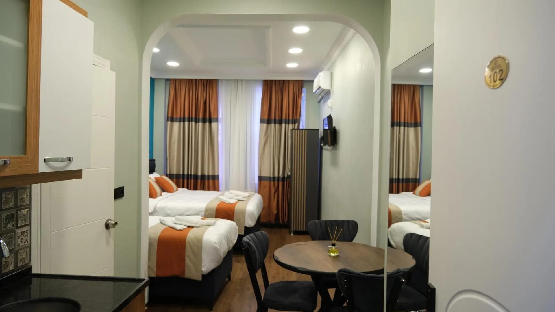 Taksim My House Butik Otel イスタンブール 0*,