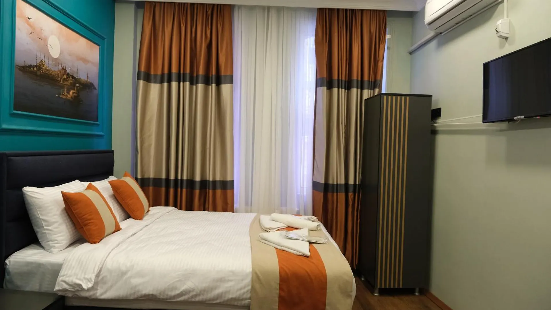 アパートホテル Taksim My House Butik Otel イスタンブール トルコ