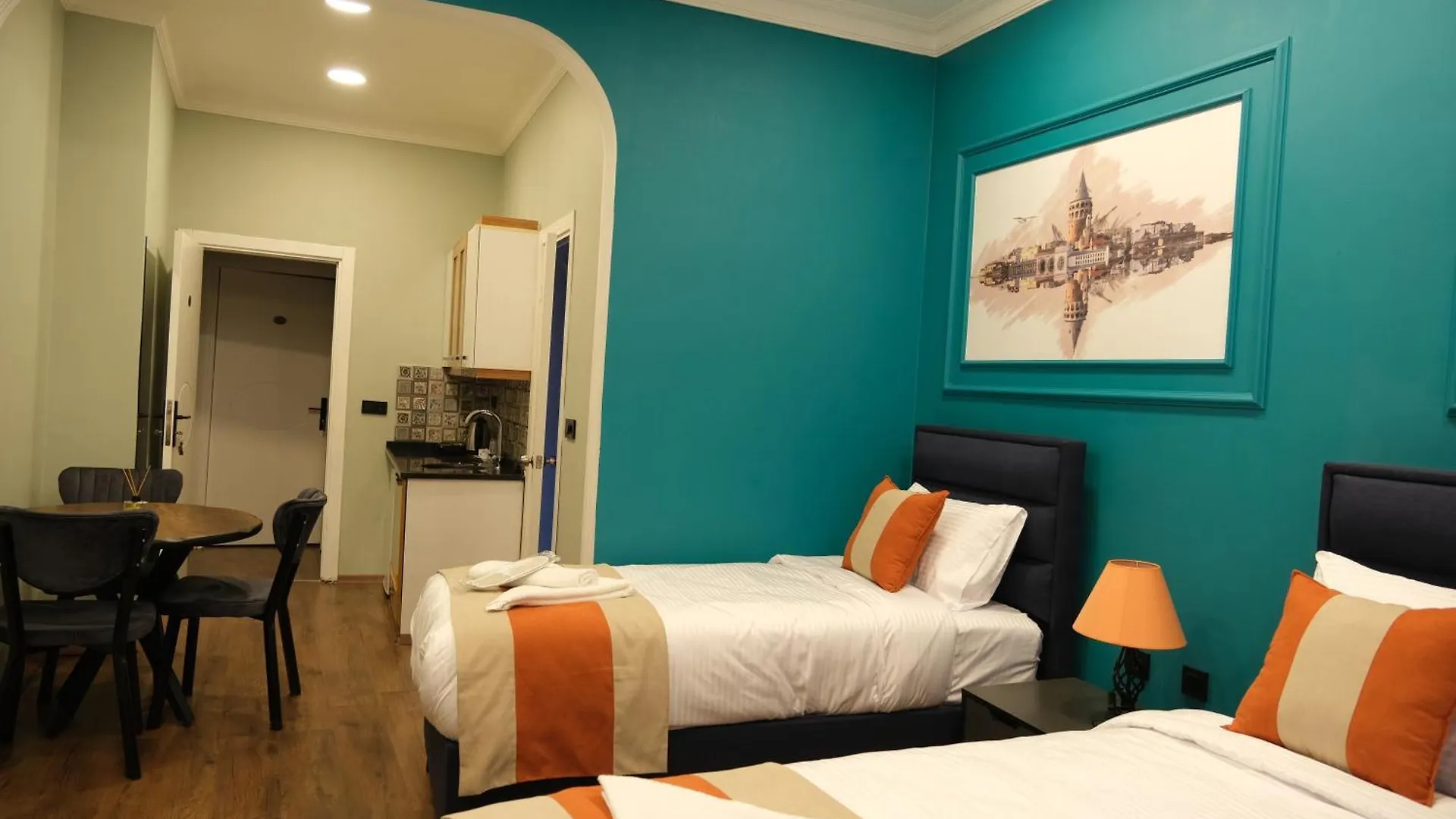 Taksim My House Butik Otel Istanbul Turkey