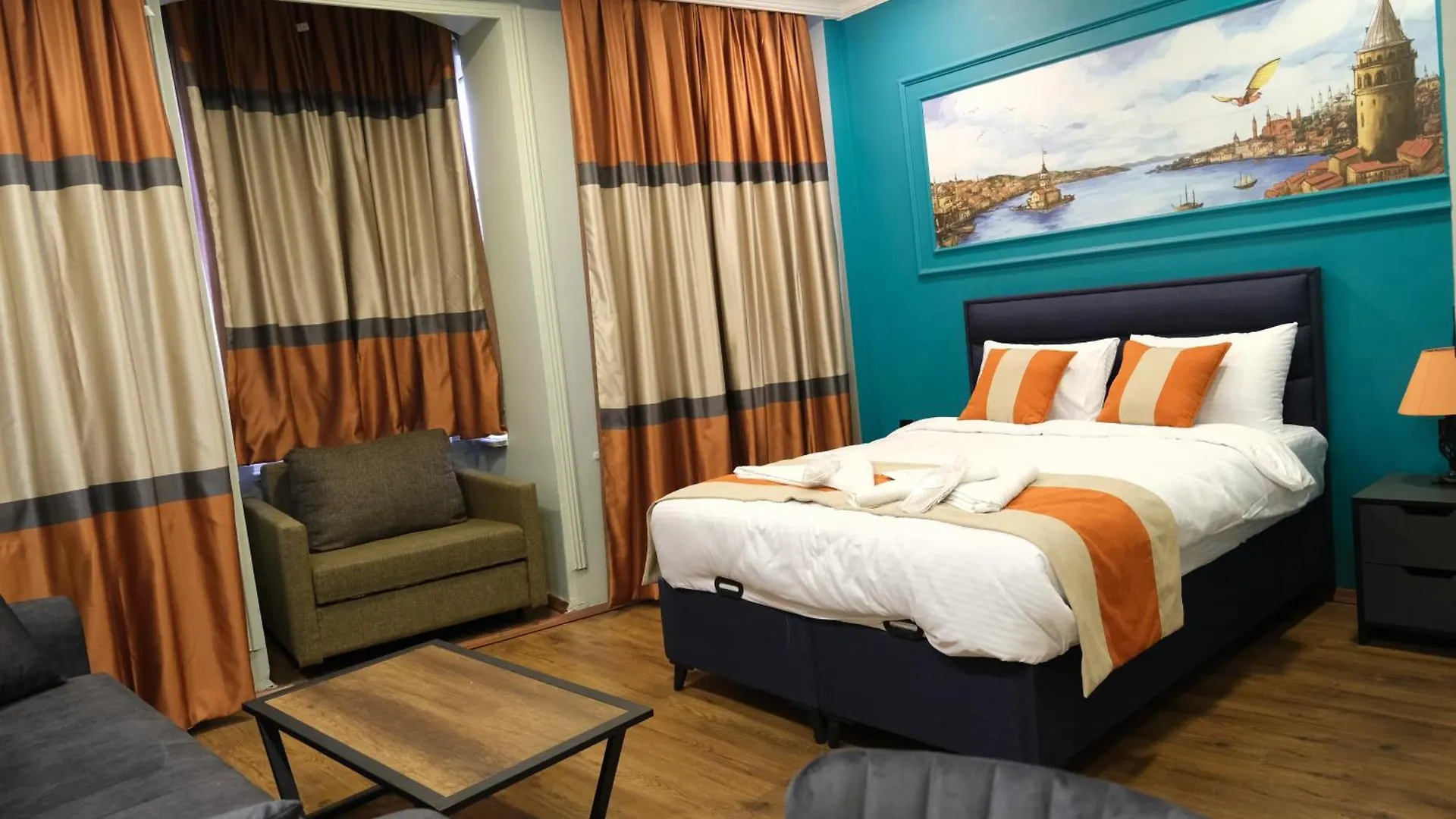 Aparthotel Taksim My House Butik Otel Istanbul