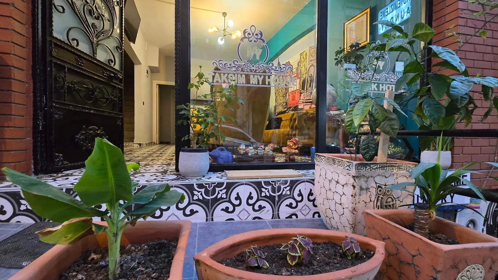 شقة فندقية اسطنبول Taksim My House Butik Otel تركيا